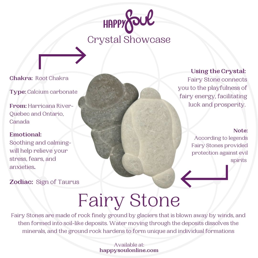 Crystal Showcase: Fairy Stone