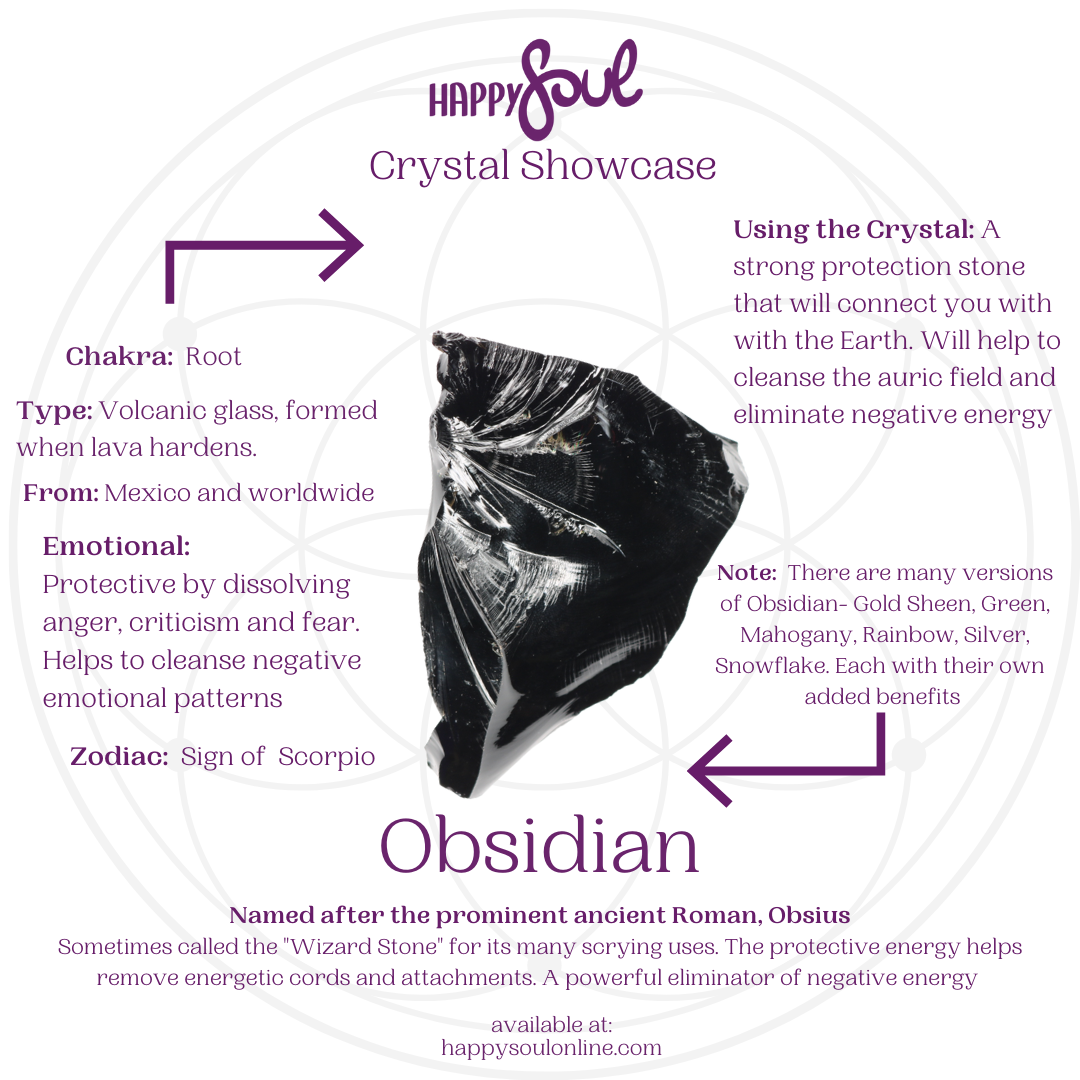 Obsidian Stone of Truth Happy Soul Online