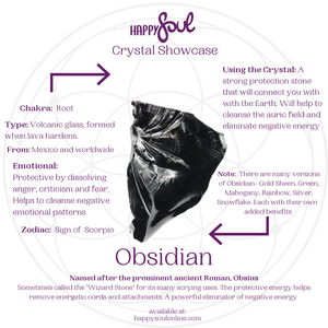 Obsidian- Stone of Truth