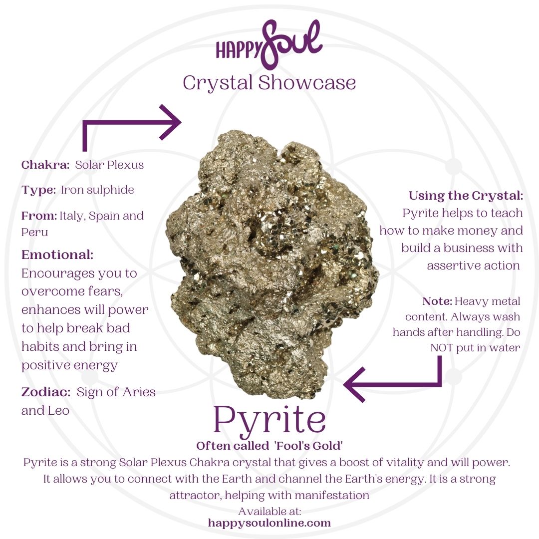 Crystal Showcase: Pyrite