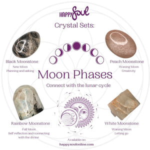 Happy Soul Moon Phases Set