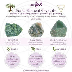 Element Crystals: Earth
