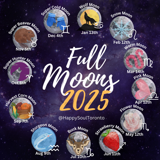 The Ultimate Guide to the Full Moons of 2025: Harnessing Lunar Energy for Growth and Transformation