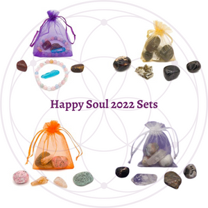 Happy Soul Crystal Sets for your 2022 Journey!