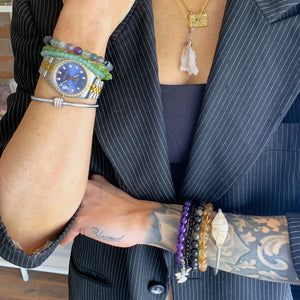 The Power of Crystal Bracelets for Financial and Career Success