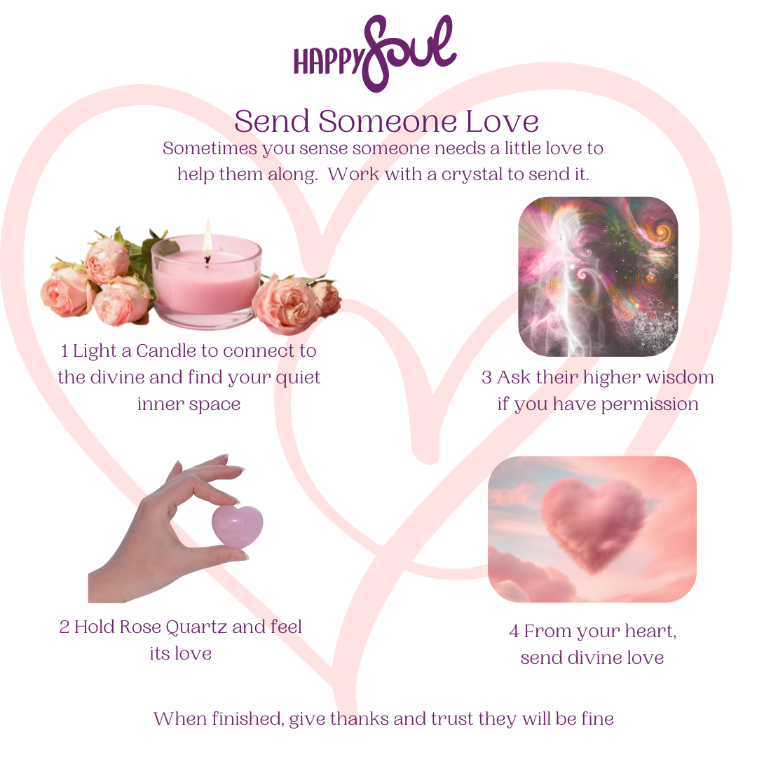 Sending Love with Rose Quartz