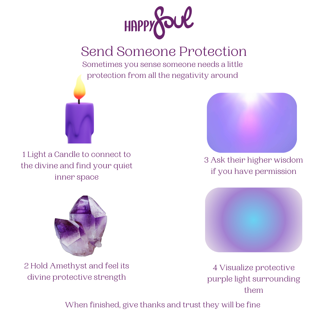 Send Protection with Amethyst – Happy Soul Online
