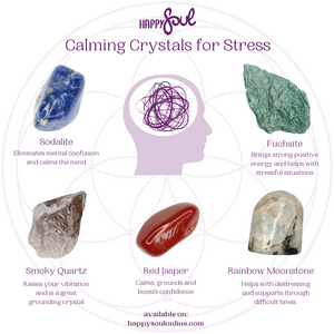 5 Calming Crystals For Stress