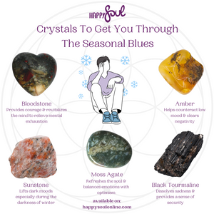 5 Crystals to Get You Through the Seasonal Blues