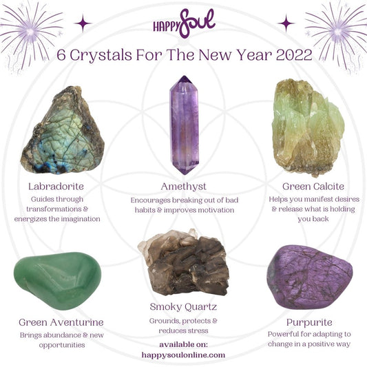 6 Crystals For The New Year 2022