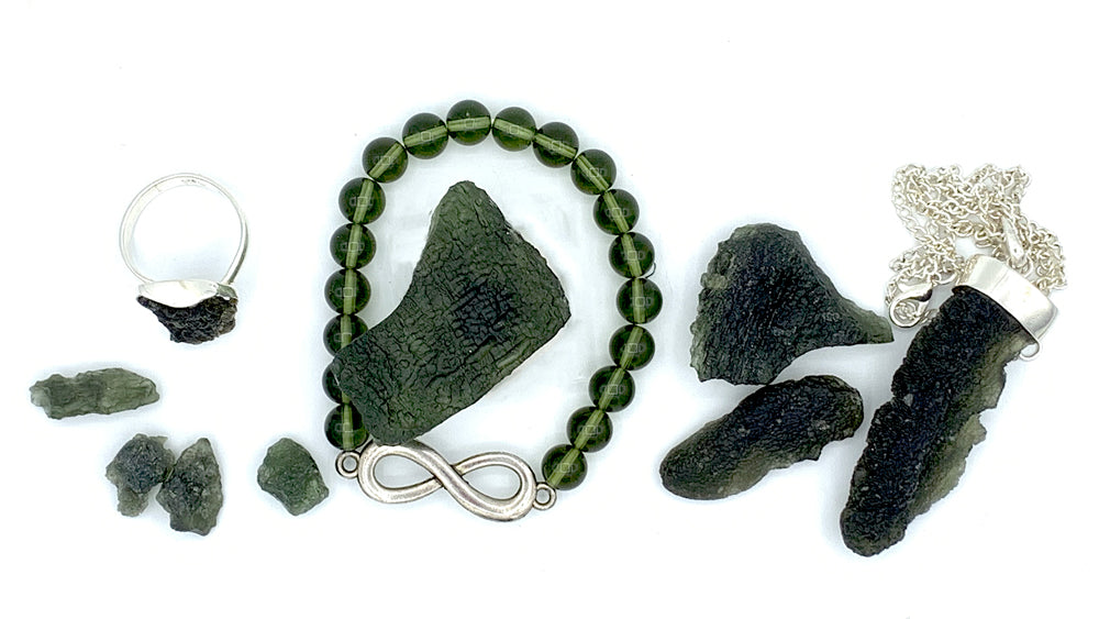 Moldavite for star children