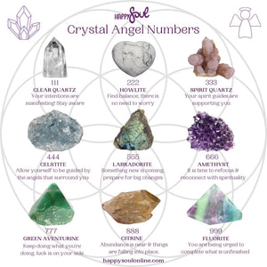 Crystal Angel Numbers
