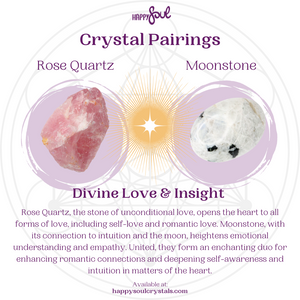 Embrace the Enchantment: Rose Quartz & Moon Stone
