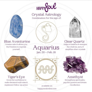 Crystal Astrology: Aquarius