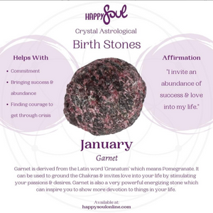 Birth Stone: January