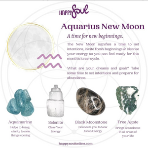 Aquarius New Moon