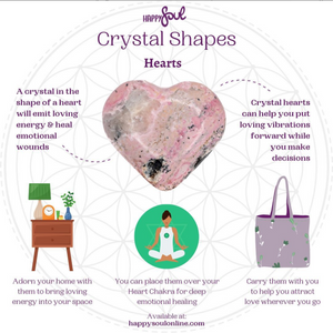Crystal Shapes: Hearts