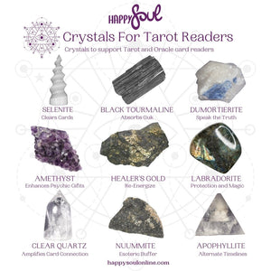 Crystals for Tarot Readers