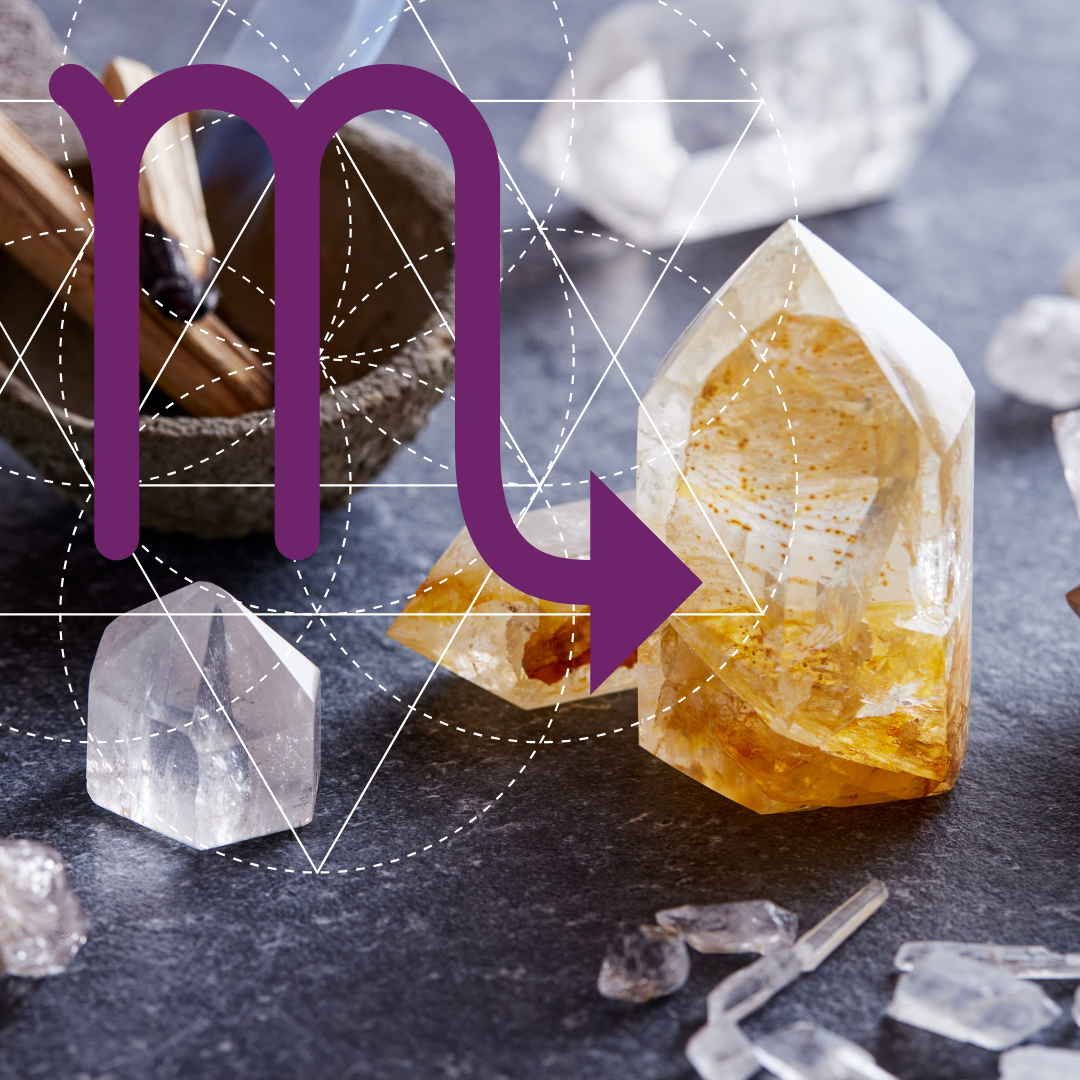 Embracing Scorpio Season How Crystals Enhance Each Zodiac Sign's Jour