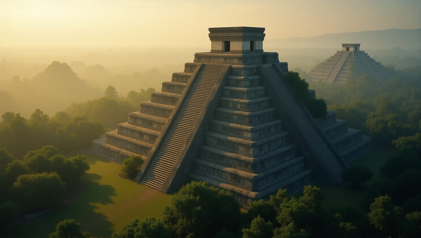 The Mystery of Ancient Pyramids: A Global Legacy – Happy Soul Online