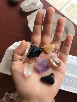 Crystals for Protection