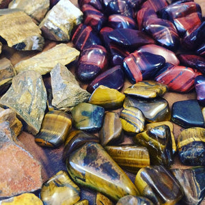 Masculine Crystals for Men: Tiger's Eye