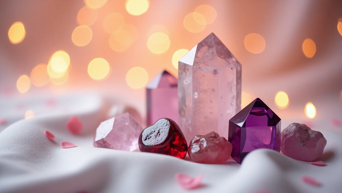 Make Your Valentine’s Day Magical with Crystals: Wishes, Love, and Sparkle!