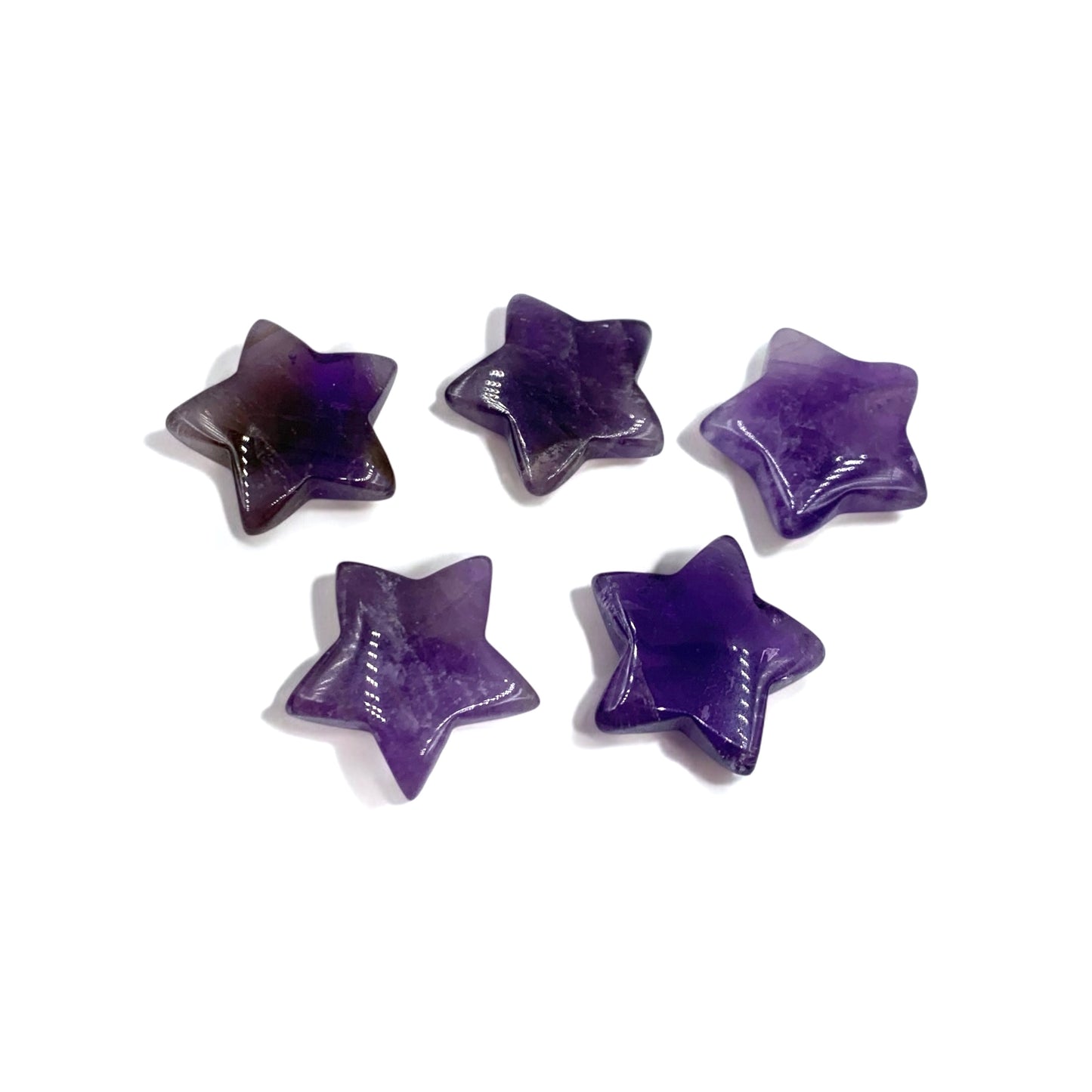 Amethyst Star $8