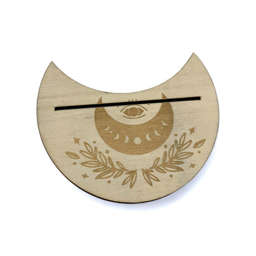 Card Holder - Crescent Moon