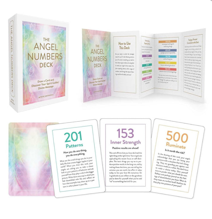 The Angel Number Oracle - Happy Soul Online