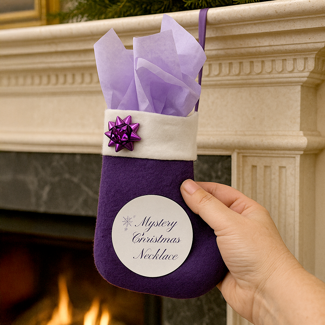 Necklace - A Christmas Mystery Crystal Gift