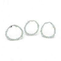 Bracelet - Moonstone White Chips