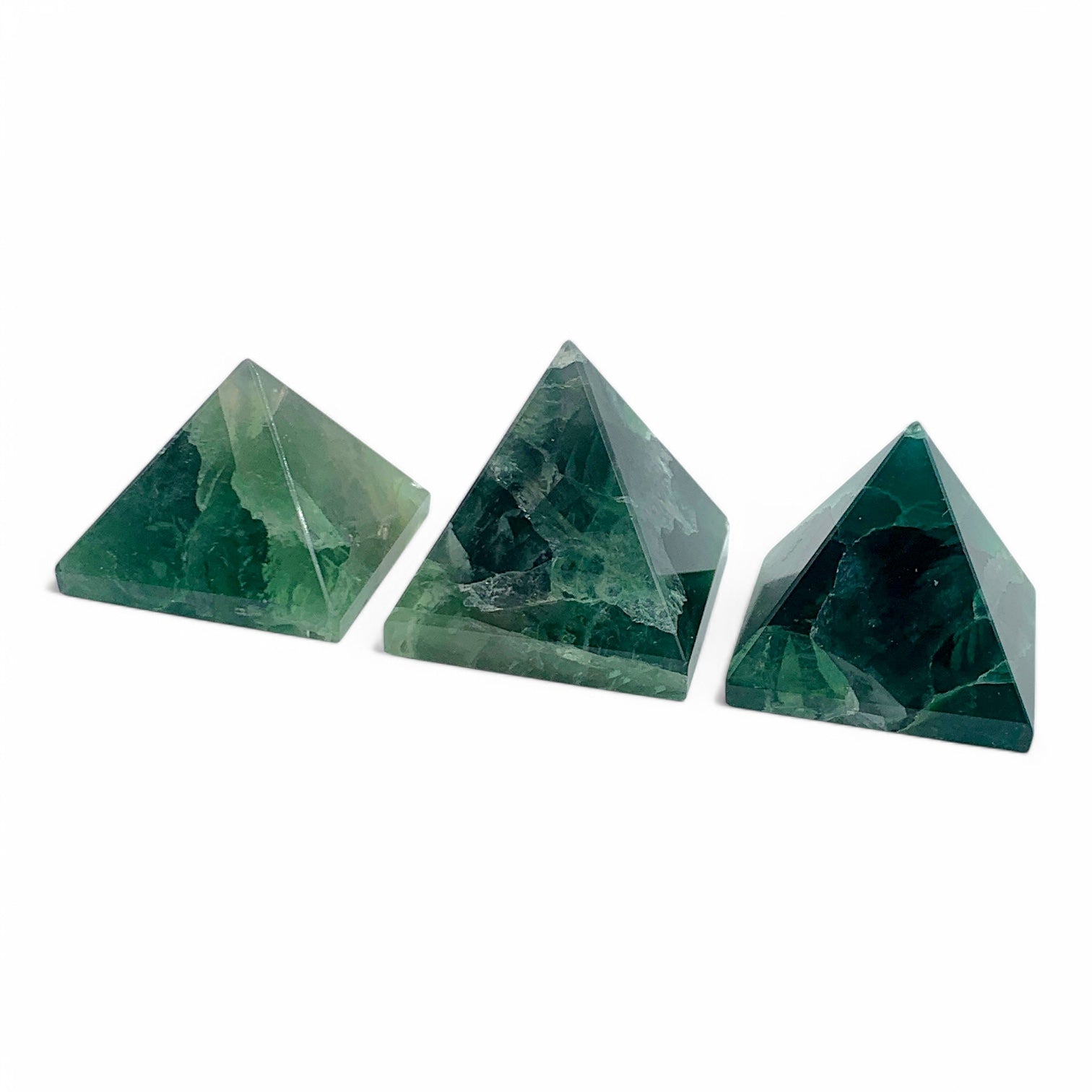 Fluorite - Green Pyramid $175