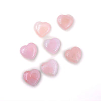 Rose Quartz Heart $10