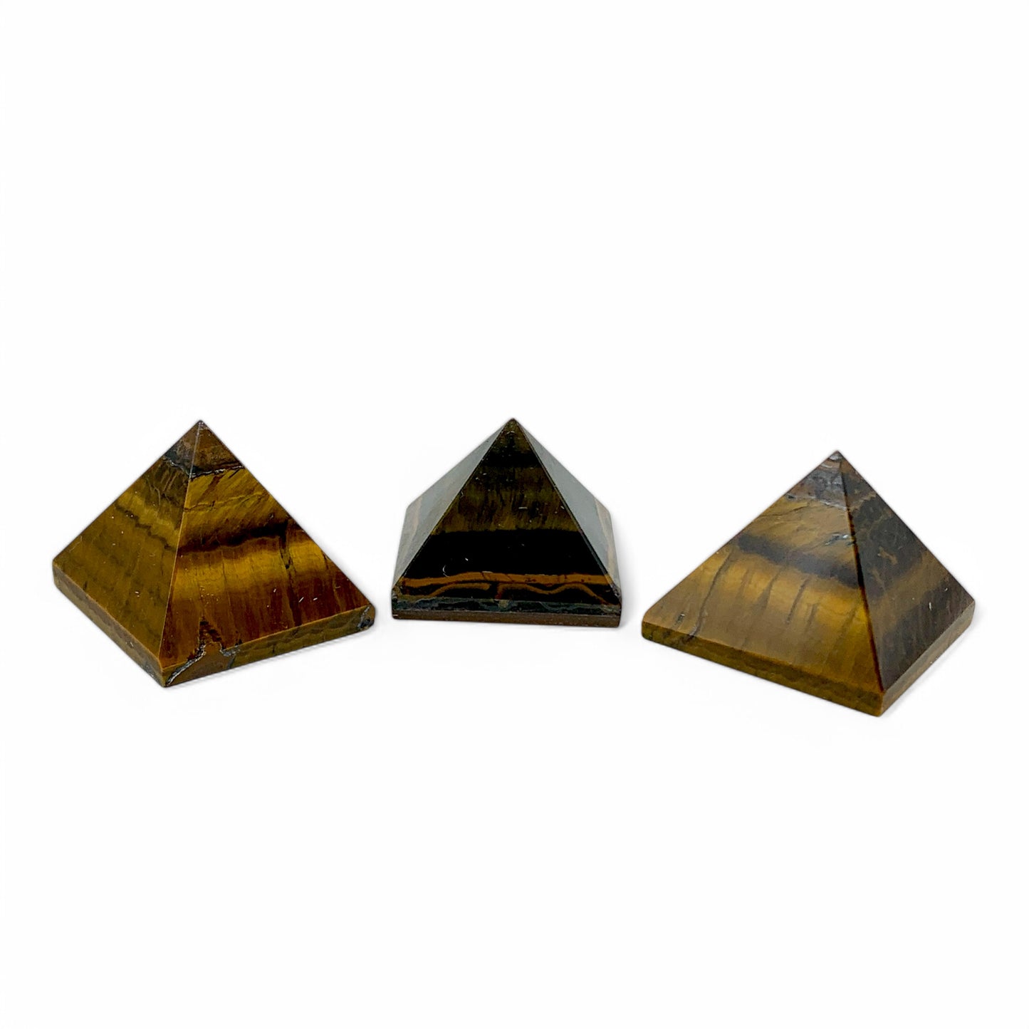 Tiger's Eye Pyramid $20