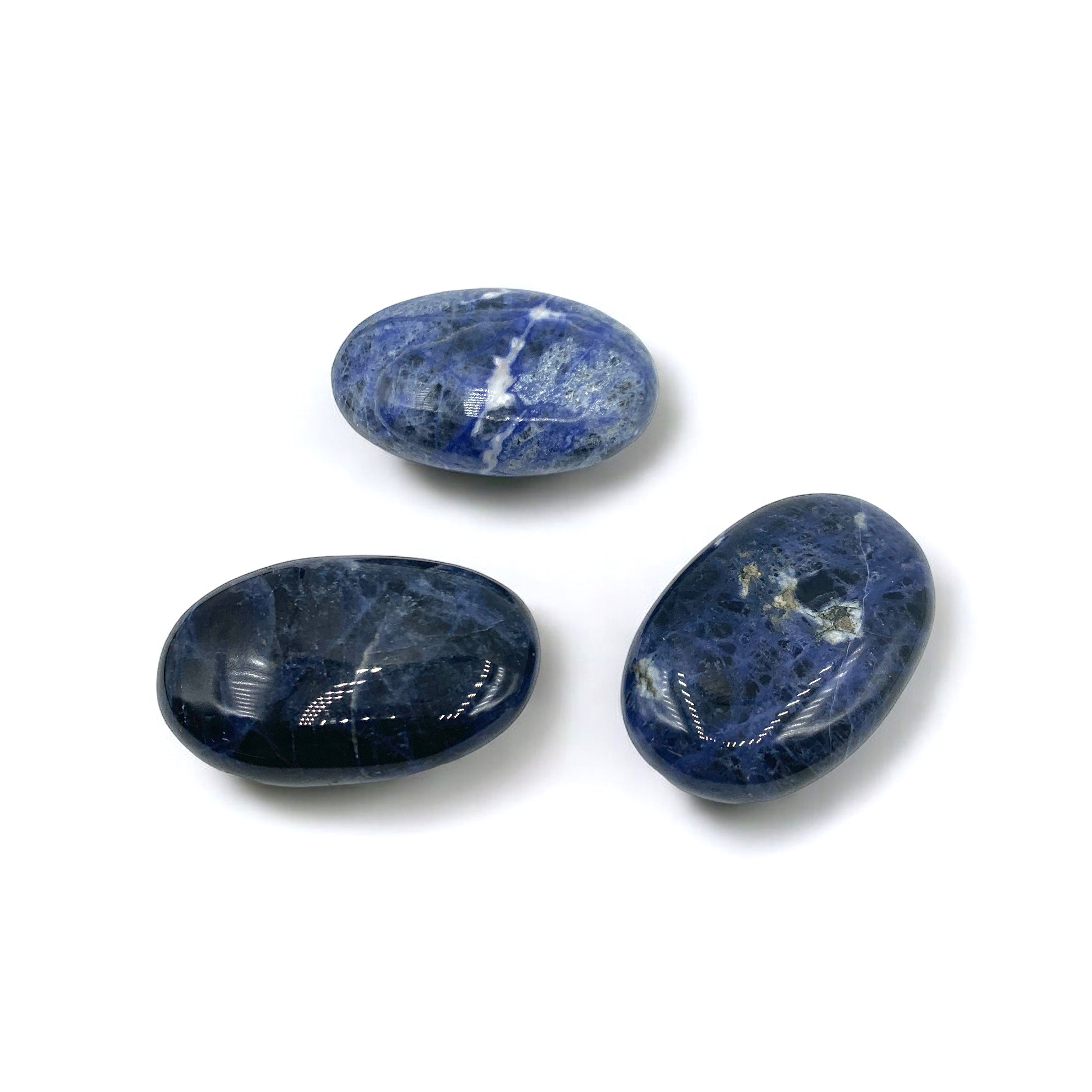 Sodalite - Palm Stone JW $10