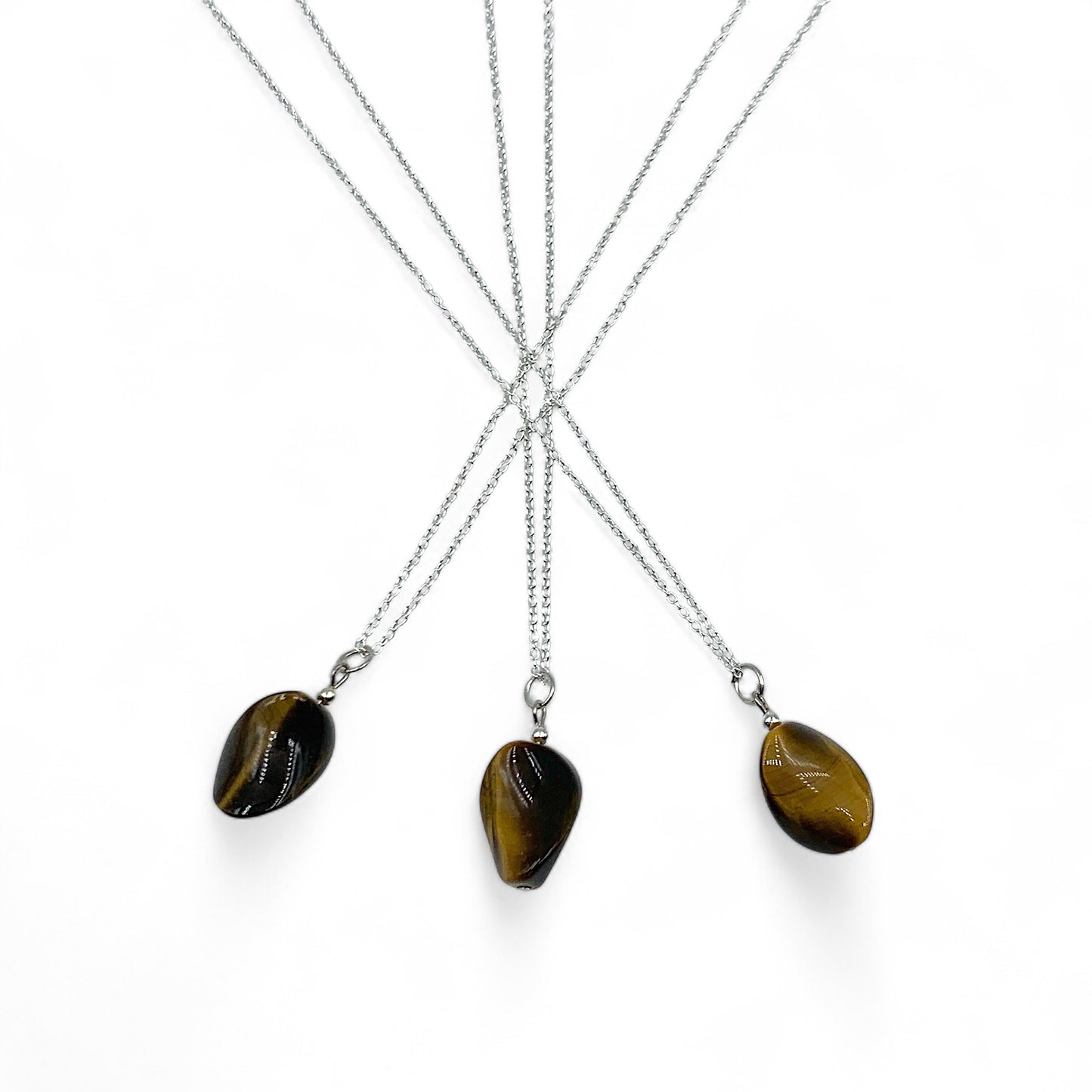 Necklace - Tiger's Eye Assorted Shapes $30