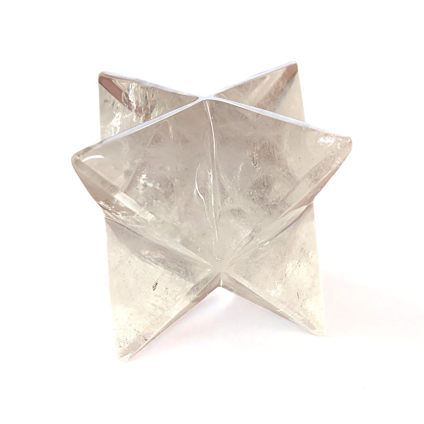 Clear Quartz Merkaba JW $160