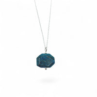 Necklace - Apatite Blue $45