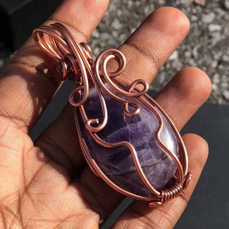 Sacred Wire Wrapping: Craft Your Crystal Pendant - with  Sherese - Sat. June 20, 2026