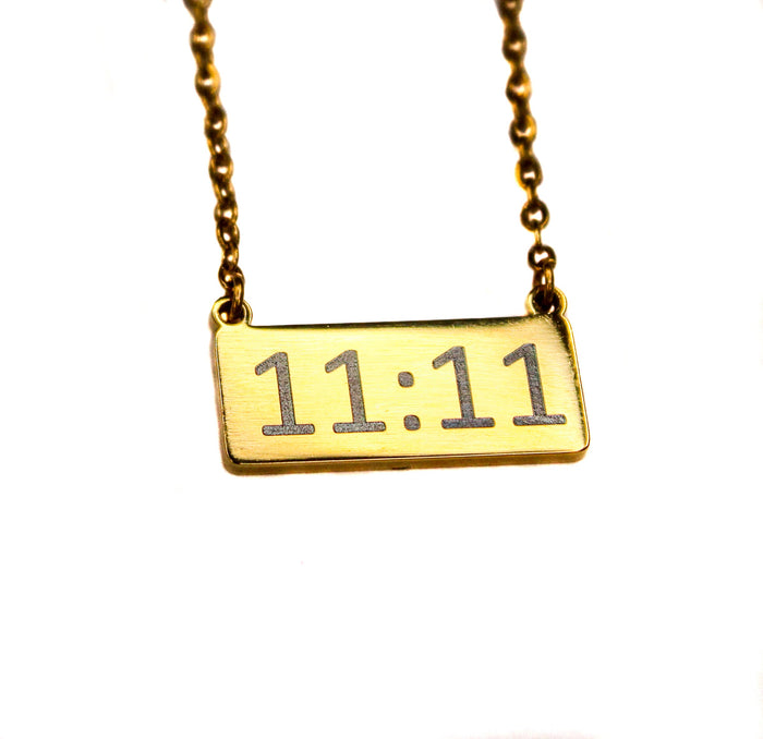 Necklace - 11:11 $18