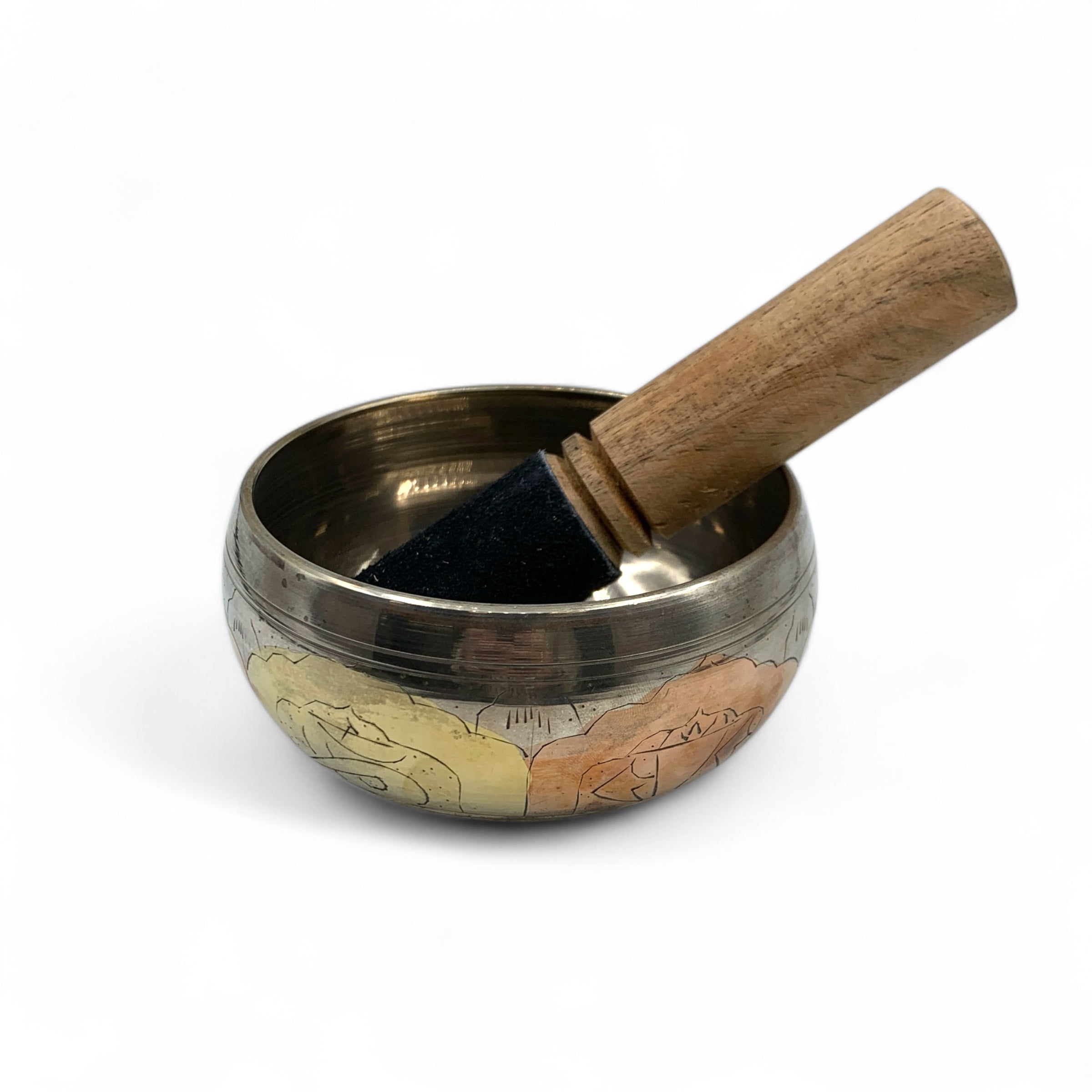 Singing Bowl - Tricolour 4-5"