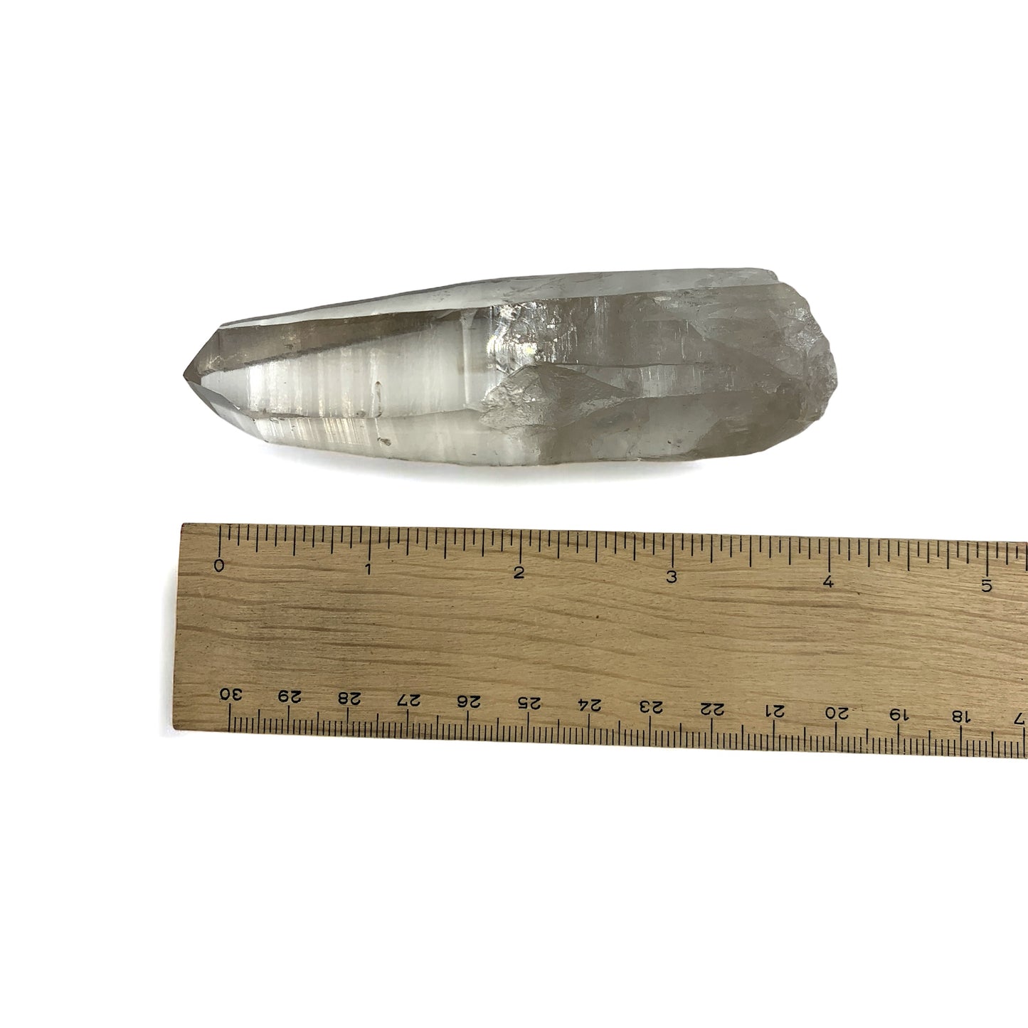 Clear Quartz - Lemurian Point JW $75