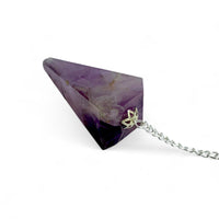 Pendulum - Amethyst 4 Facets $25