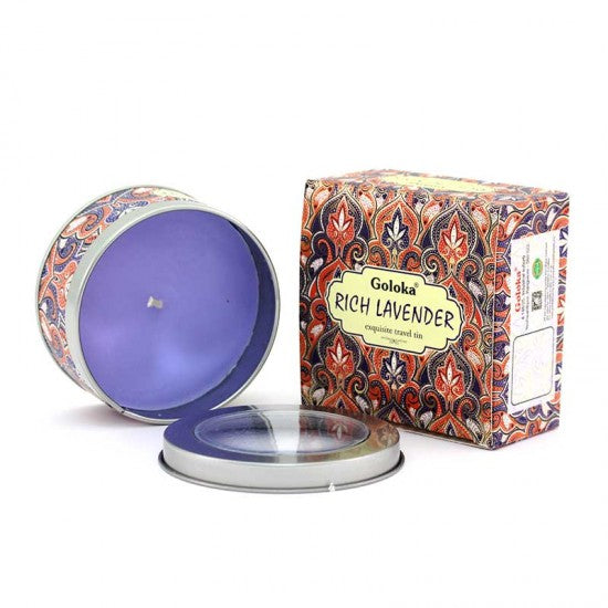 Candle - Rich Lavender GOLOKA