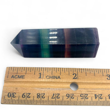 Purple Fluorite Point $35