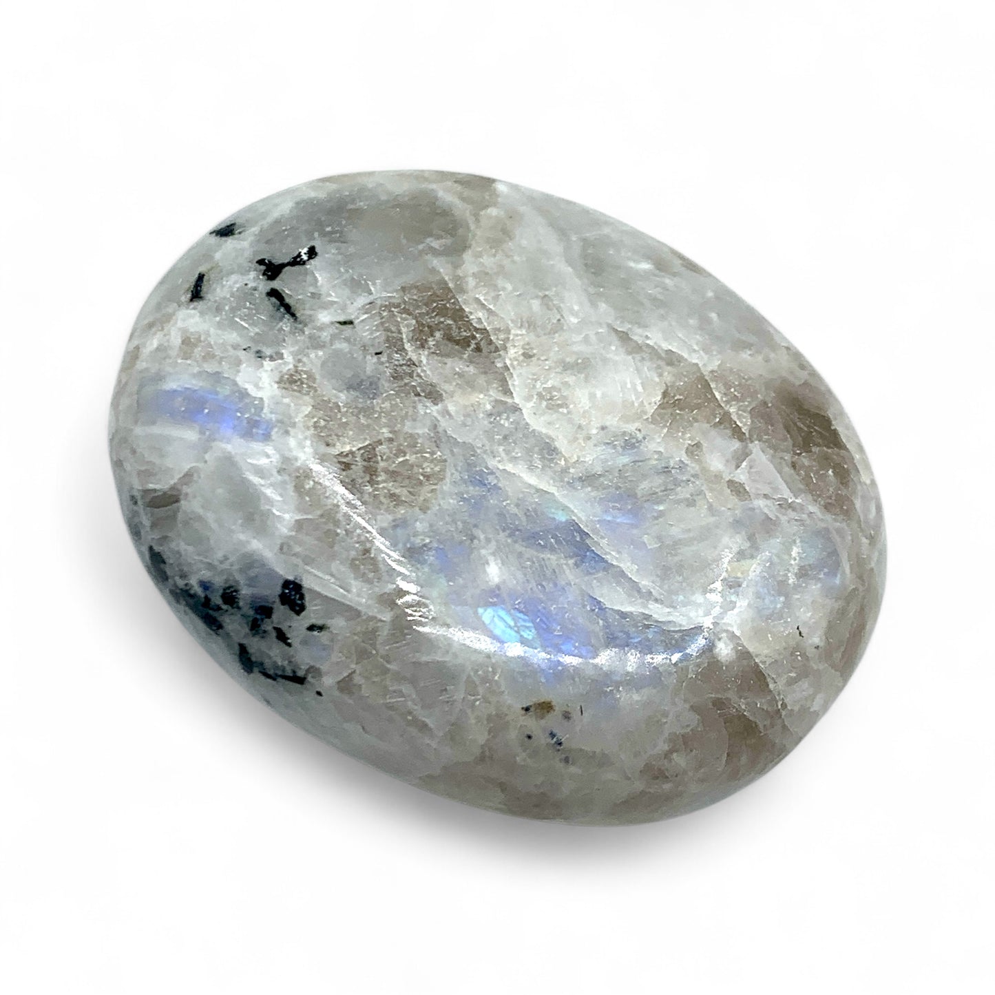 Moonstone - Rainbow Touchstone $45