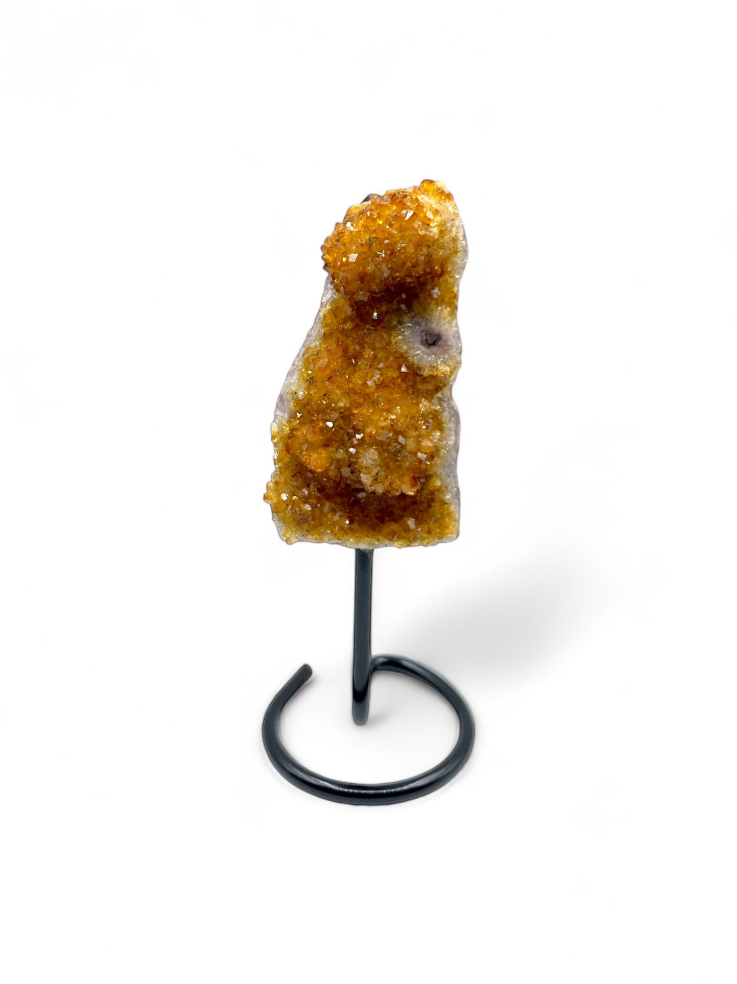 Citrine - Cluster on Stand $100