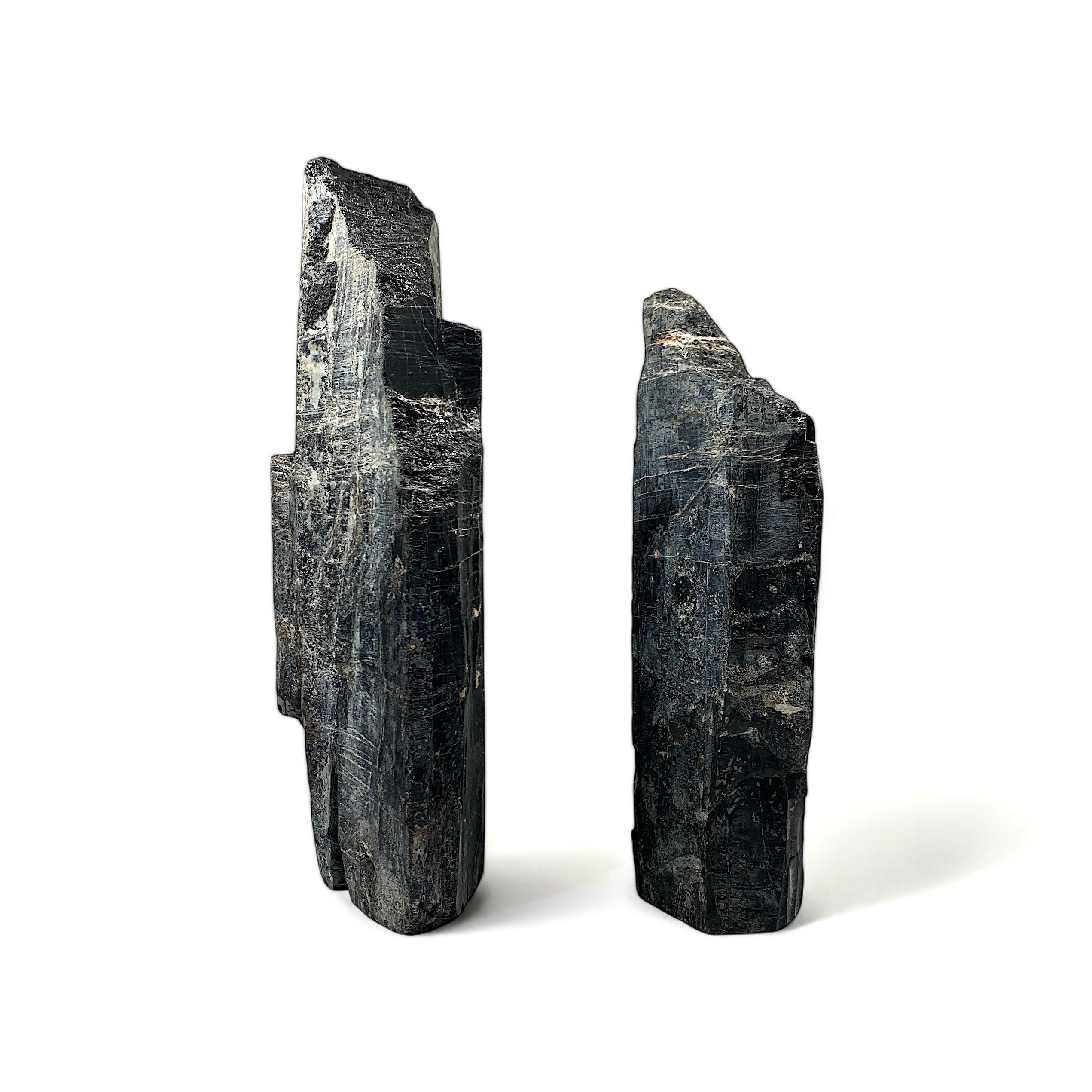 Tourmaline - Black Cut Base Tower