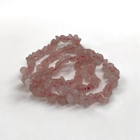 Bracelet - Rose Quartz Chip
